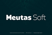 Meutas Soft Font Family, a Sans Serif Font by trustha