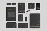 Branding and stationery Mockup #1, a Books & Magazine Mockup by Seven Lights (Thumbnail 3 of 6)