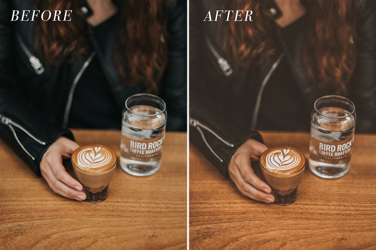 Mobile Lightroom Preset CACAO preview 6