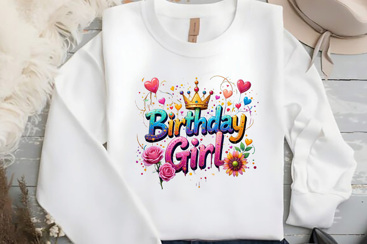Birthday Clipart, an Illustration by DreamCafeArt (Photo 4 of 6)