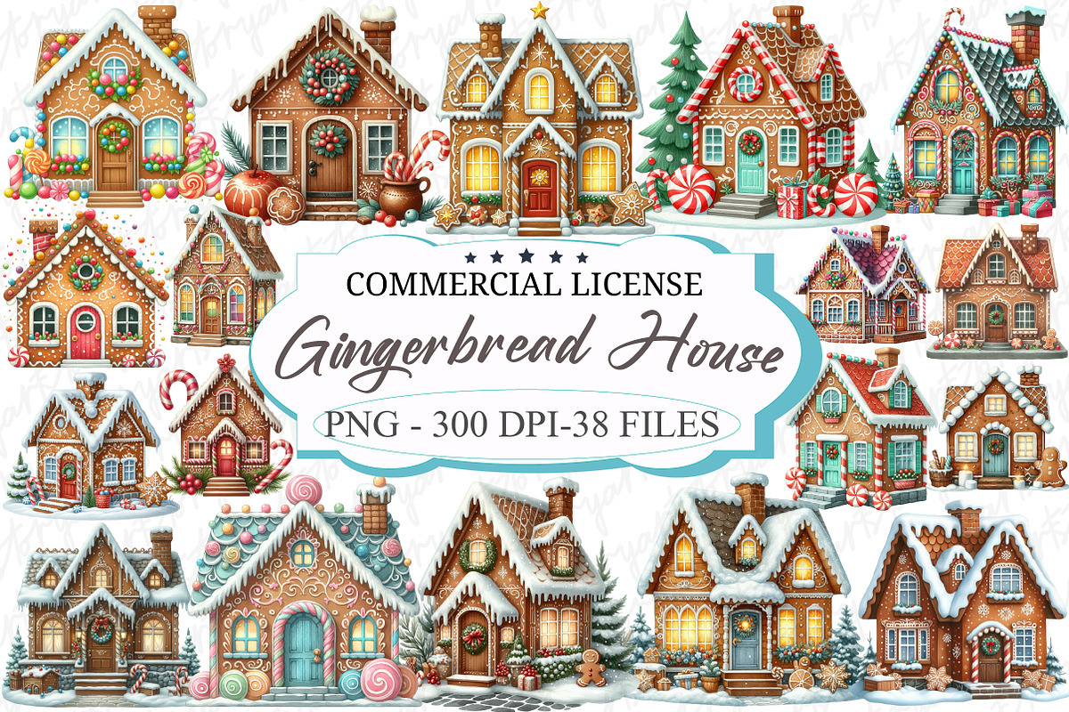 Gingerbread and Ginger House, an Illustration by designcity5 (Photo 1 of 5)