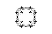 Ornamental Frame SVG Pack, a Graphic by hafijul (Thumbnail 10 of 11)