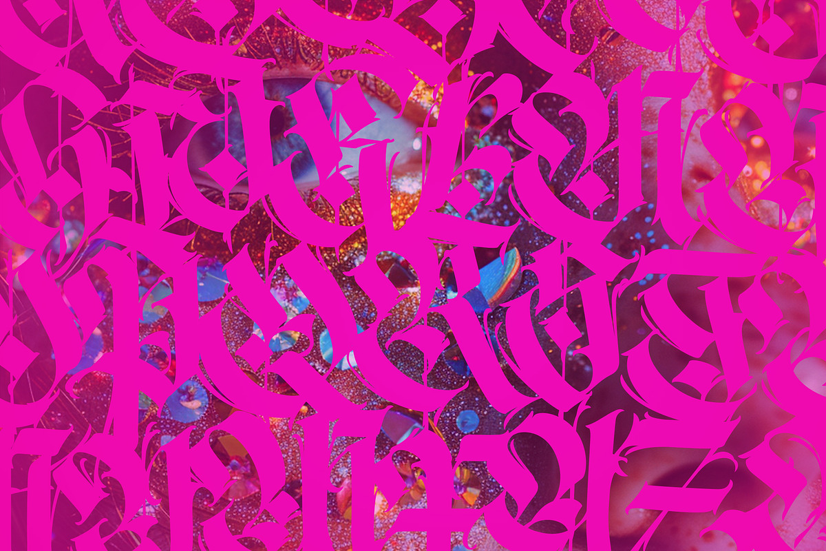 Gothic vector letters - 027, an Object Graphic by GeekClick (Photo 9 of 13)