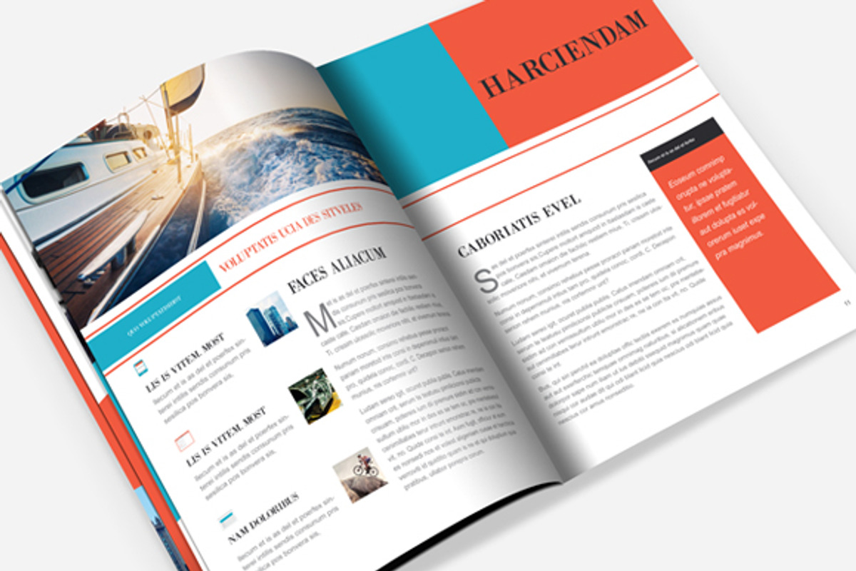 Corporate Brochure Template, a Brochure Template by Templatepickup (Photo 3 of 5)