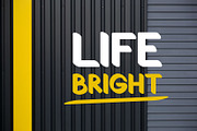 Mio Sporty Bold Display Type Face, a Sans Serif Font by Gumrega Studio (Thumbnail 2 of 6)