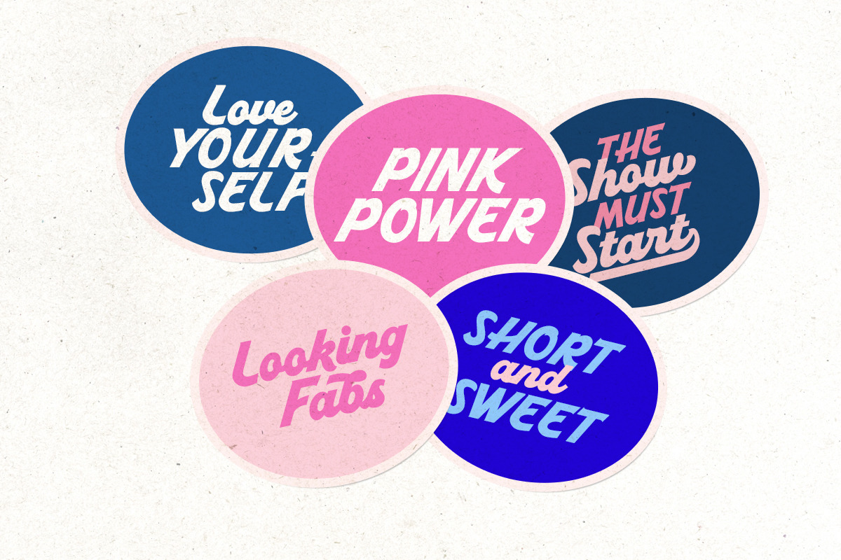 Mokita Retro Bold Script, a Script Font by Letterhend Studio (Photo 5 of 9)
