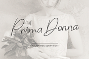 Prima Donna, a Script Font by Larin Type Co. (Thumbnail 1 of 8)
