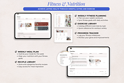 Notion Life Planner Template, an App Template by The Thrive Society (Thumbnail 5 of 10)