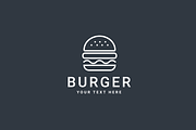 Burger Logo Design, a Branding & Logo Template by Soufone (Thumbnail 3 of 3)