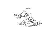 Mermaids. Dark Ocean Stories., an Object Graphic by Anastasia (Thumbnail 11 of 11)