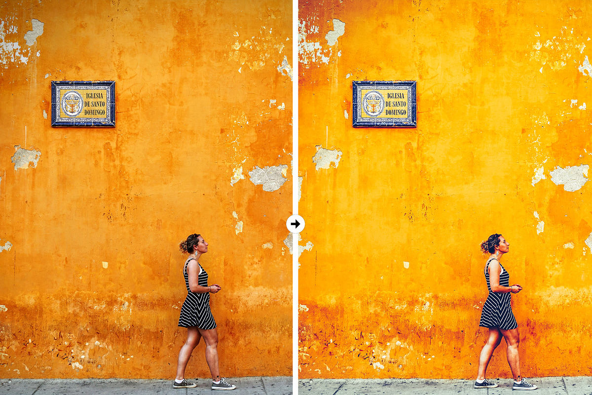 5 Vacation Themed Lr & Ps Presets preview 5