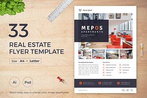 Real Estate Flyer 33