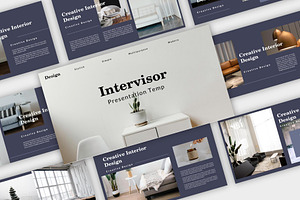 Intervisor - PowerPoint Tempelate
