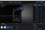 Stage Lighting Collection-14 PCS, an Object 3D Model by akerStudio (Thumbnail 262 of 309)
