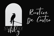 Fansthome | Signature effect, a Script Font by Qaratype (Thumbnail 5 of 22)