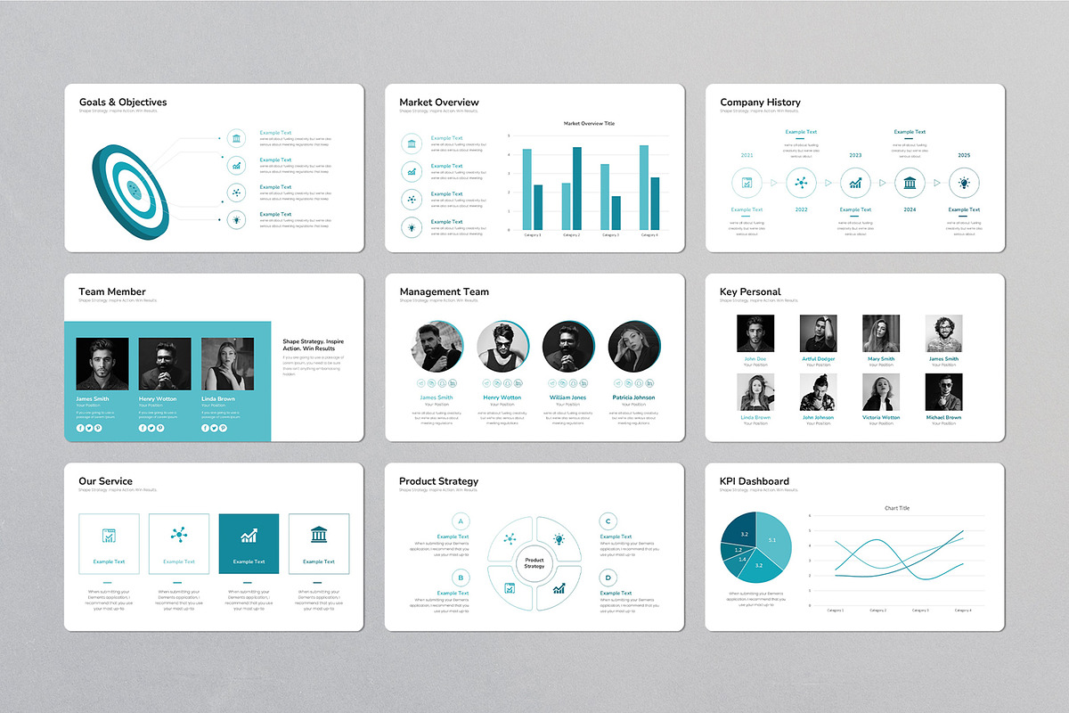 Business Strategy PowerPoint, a Presentation Template by Design Vault (Photo 3 of 7)