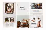 150 Canva Instagram Templates, a Social Media Template by Erin Cassidy (Thumbnail 19 of 27)