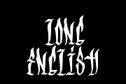 LONG ENGLISH CAPS, a Blackletter Font by Beau Hopps Design (Thumbnail 6 of 6)