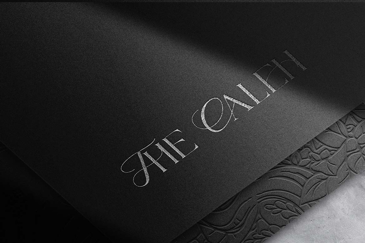 Marble Dreams Luxury Serif Font, a Serif Font by UICreative (Photo 2 of 13)