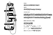 Almost Strap A Stylish Display Font, a Handwritten Font by Tera Asset Garage (Thumbnail 6 of 7)