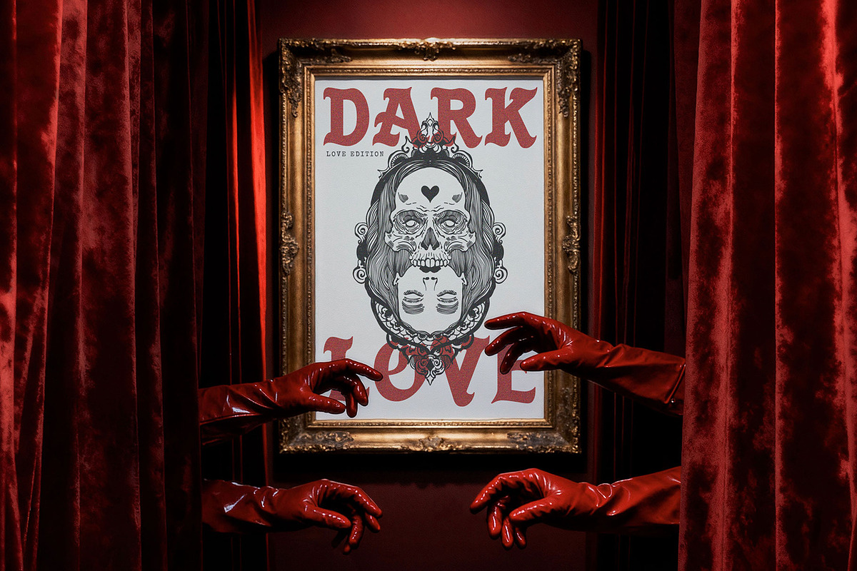 Dark Academia Love | Illustration, an Object Illustration by KetteCreate (Photo 6 of 13)