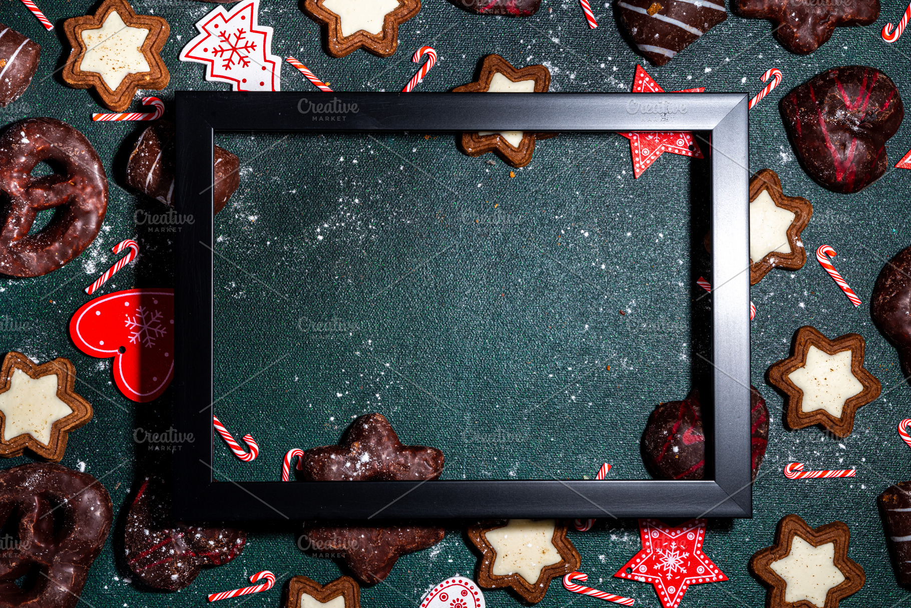 Christmas Gingerbread lebkuchen cookies, a Food & Drink Photo by Rimma