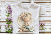 Whimsical Summer Clipart, an Illustration by OK Design (Thumbnail 6 of 6)