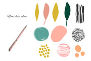 Set of seamless abstract patterns., a Pattern Graphic by DeMih (Thumbnail 10 of 11)