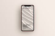 72 iphone device mockup bundle, an iPhone Mockup by FoundImages (Thumbnail 41 of 84)