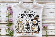 Funny Halloween Spooky Ghost Goose, a Work Illustration by Sublimation Artist (Thumbnail 3 of 9)