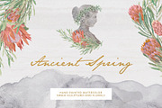 Ancient Spring Collection, an Illustration by Elisa Ursa (Thumbnail 1 of 7)