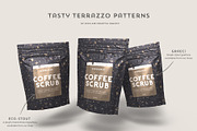 22 Seamless Terrazzo Patterns, a Pattern Graphic by Sinclair Creative Agency (Thumbnail 2 of 7)