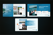 Water Conservation Google Slides, a Presentation Template by SquidPixey (Thumbnail 5 of 7)