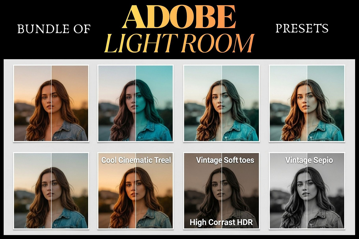 Vintage Film Look 20,000 Presets, a Preset Add-On by Crox Studio | Digital (Photo 32 of 63)