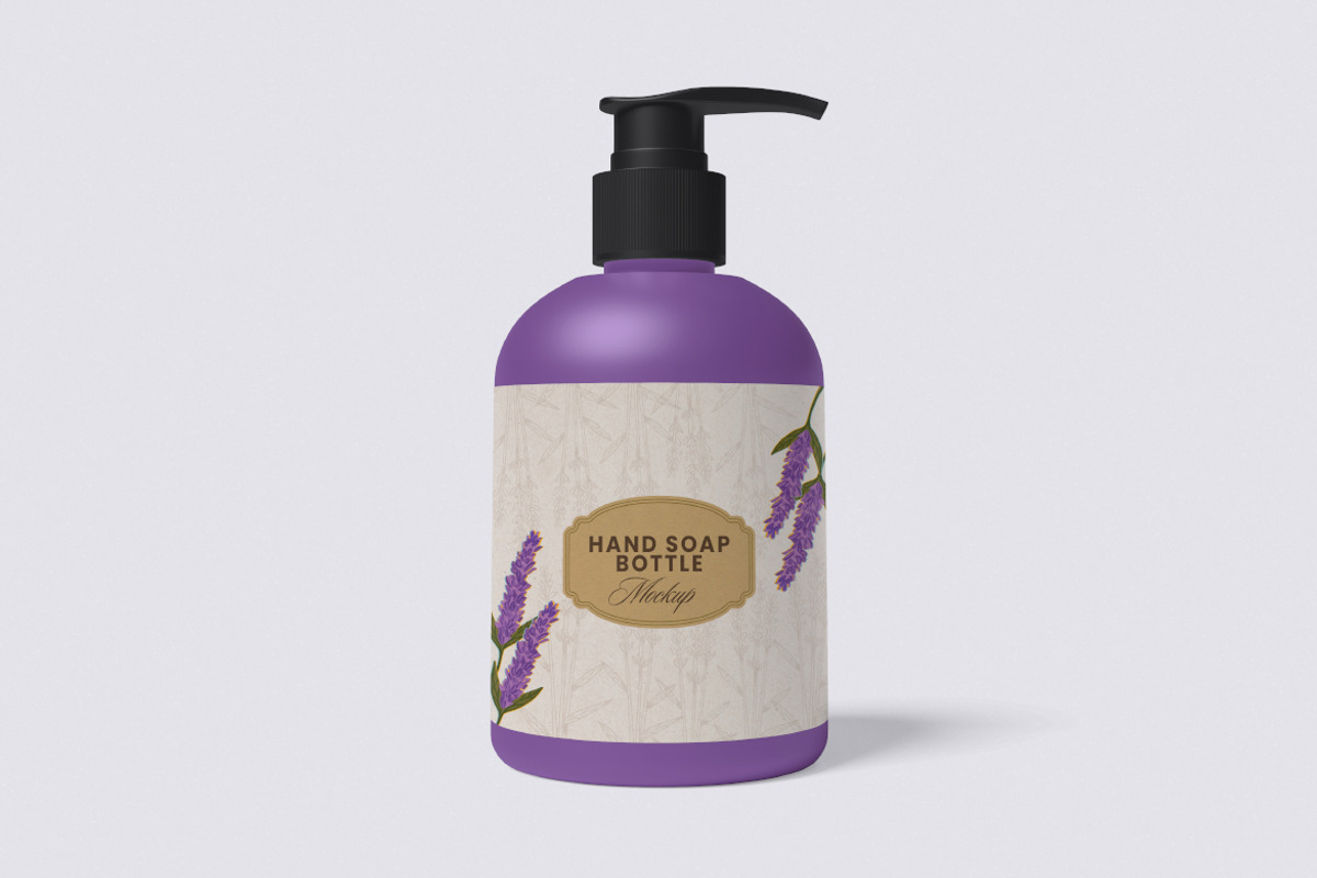 Hand Soap Bottle Mockup Bundle Set, a Packaging Mockup by Rielismee (Photo 3 of 5)