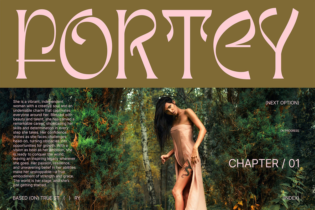 Awsirnam - Aesthetic Serif Font, a Serif Font by Enxyclo Studio (Photo 10 of 29)