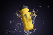 Sports Water Bottle Mockup, a Packaging Mockup by Artnivora.Std (Thumbnail 5 of 6)
