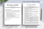 ATS Executive Resume CV Templates, a Resume Template by The Art of Resume (Thumbnail 6 of 8)