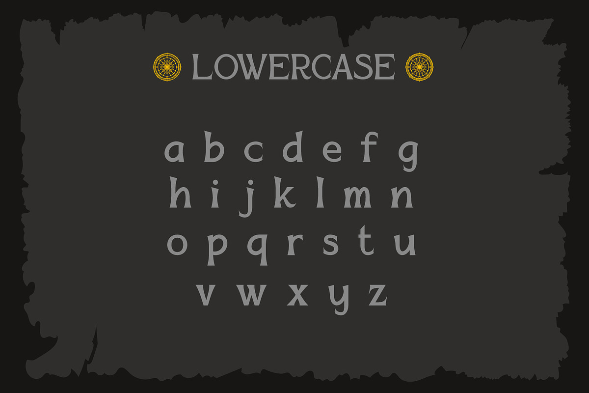 Authom, a Serif Font by Rishsketch (Photo 7 of 11)