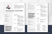 No.1 PPT Resume/CV Template, a Resume Template by Wipavee (Thumbnail 2 of 3)