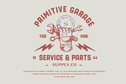 Bystone - Vintage Display Sans Serif, a Sans Serif Font by Illustraly Design (Thumbnail 6 of 7)