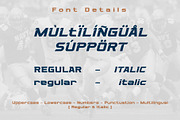 Enforce - Sport Font, a Sans Serif Font by Snape Design Studio (Thumbnail 3 of 5)