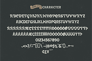 Huvet, a Font by 24Design Studios (Thumbnail 6 of 7)