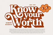 Hanela Rusty Font, a Serif Font by HansCo Studio (Thumbnail 6 of 10)