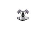 Mechanic Logo, a Branding & Logo Template by zuhudsgn (Thumbnail 1 of 4)