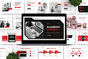 Academic Growth - Education Key, a Presentation Template by Deepslide Studio (Thumbnail 6 of 6)