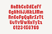 Knuckleball, a Sans Serif Font by Bebop Font Foundry (Thumbnail 7 of 7)