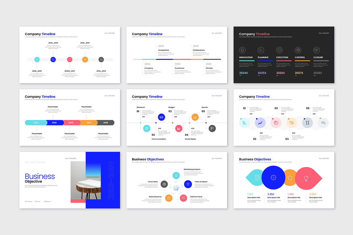 Business Pitch Deck Powerpoint, a Presentation Template by GoldenPixelStudio (Photo 14 of 26)