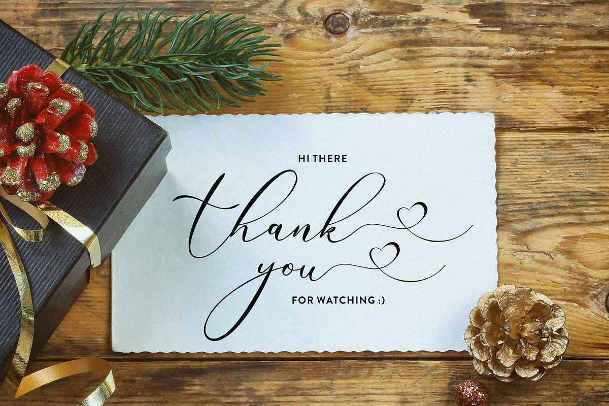 Rintica, a Script Font by Essentials Studio (Photo 9 of 9)