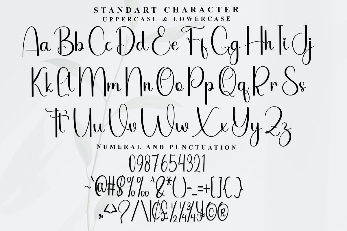 Healing, a Handwritten Font by InermediaSTUDIO (Photo 8 of 8)